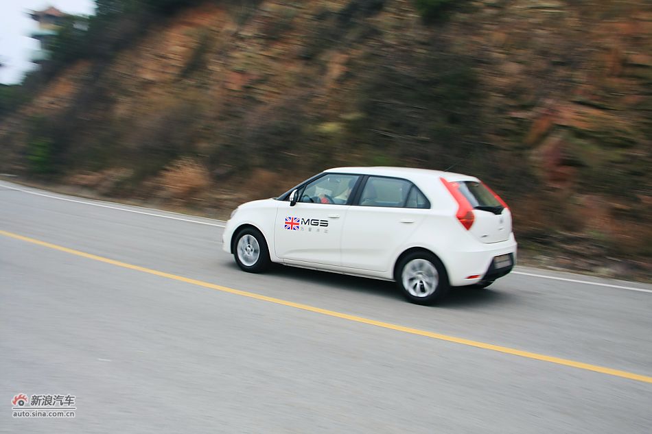 MG3动态试车