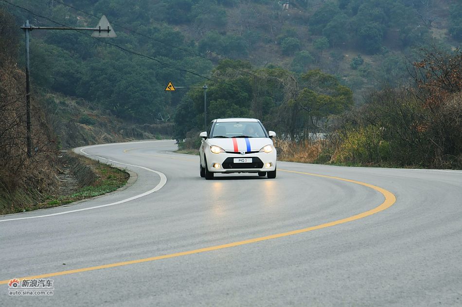 MG3动态试车