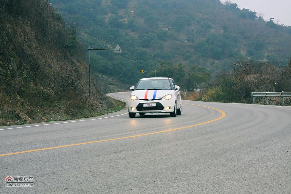 MG3动态试车