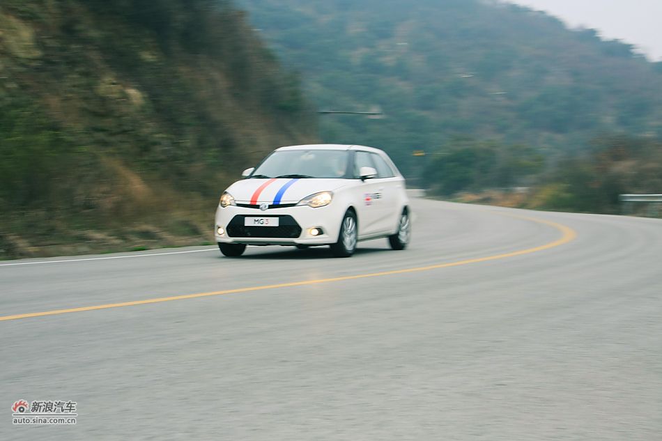 MG3动态试车