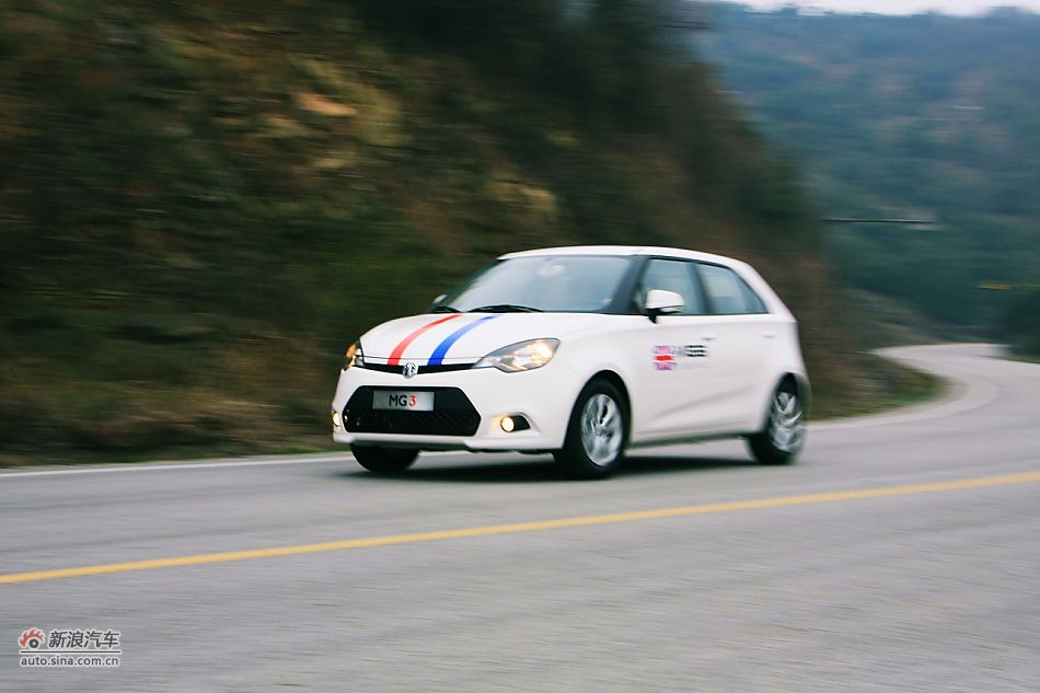 MG3动态试车