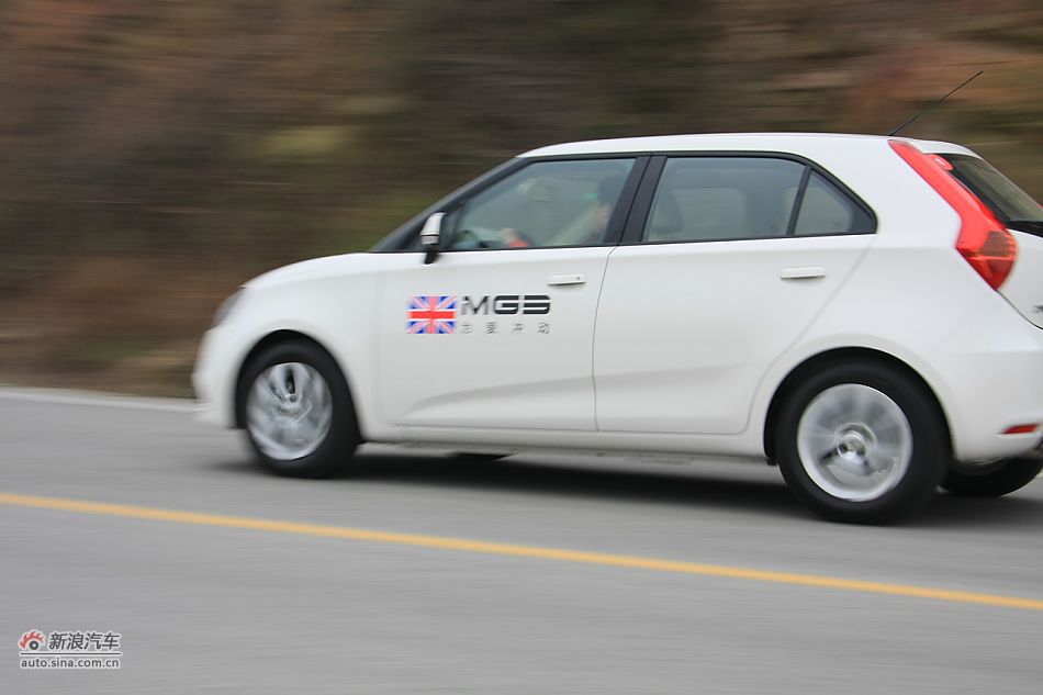 MG3动态试车