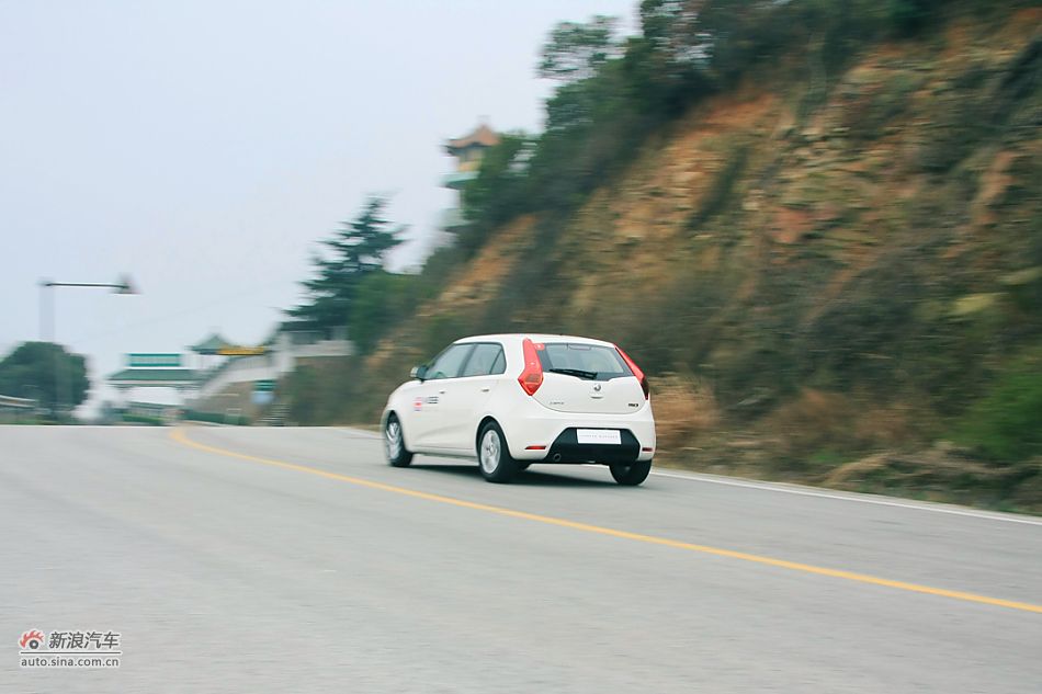 MG3动态试车
