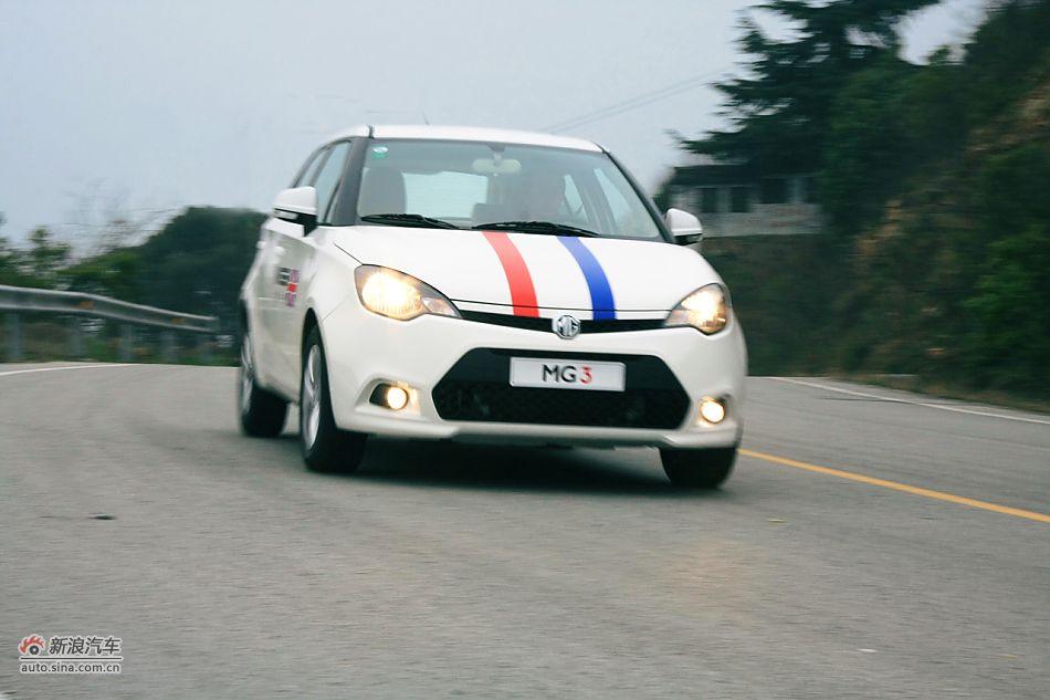 MG3动态试车