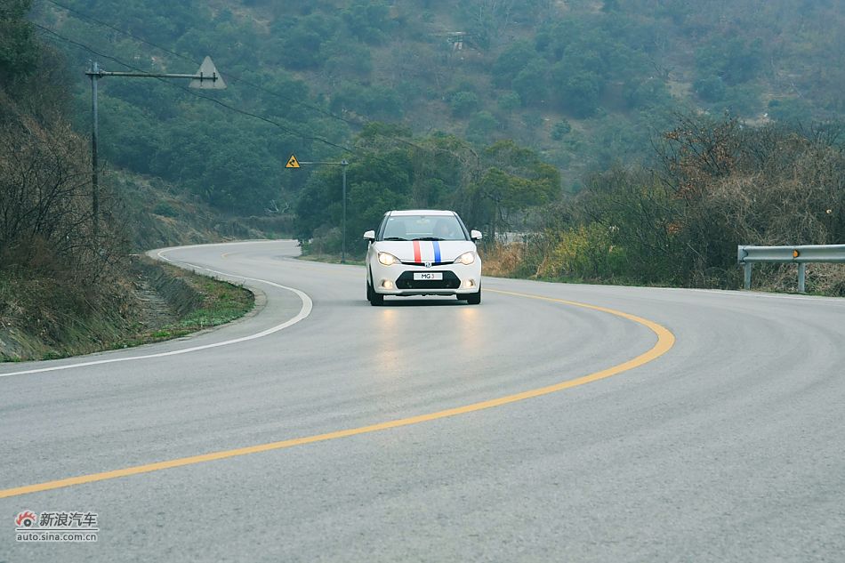MG3动态试车