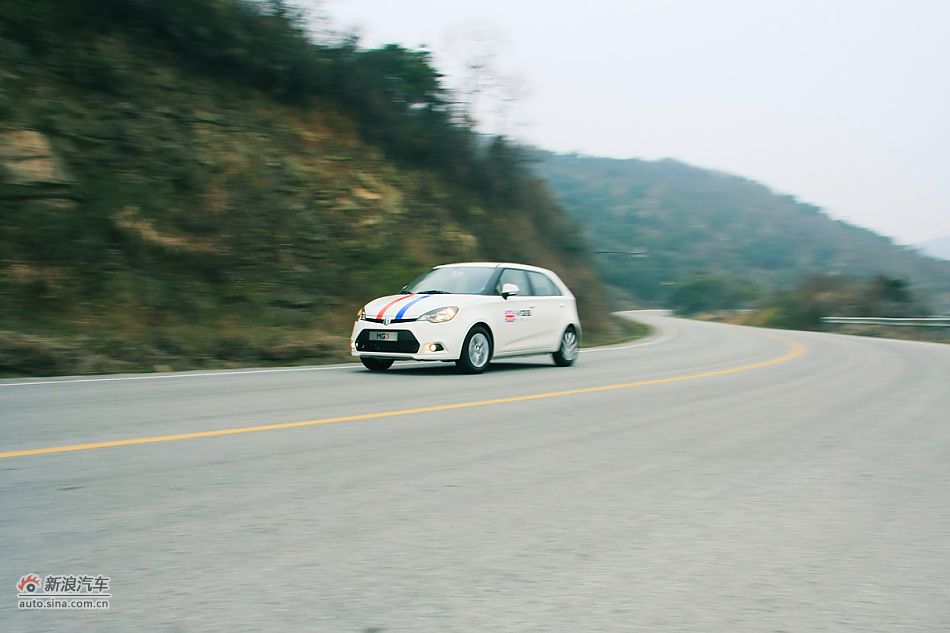 MG3动态试车