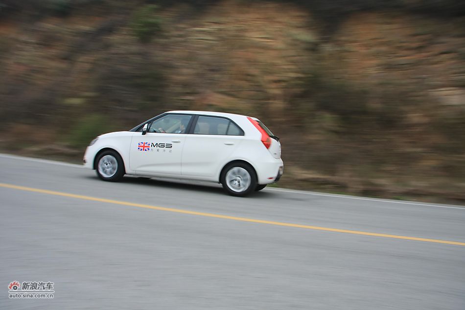 MG3动态试车