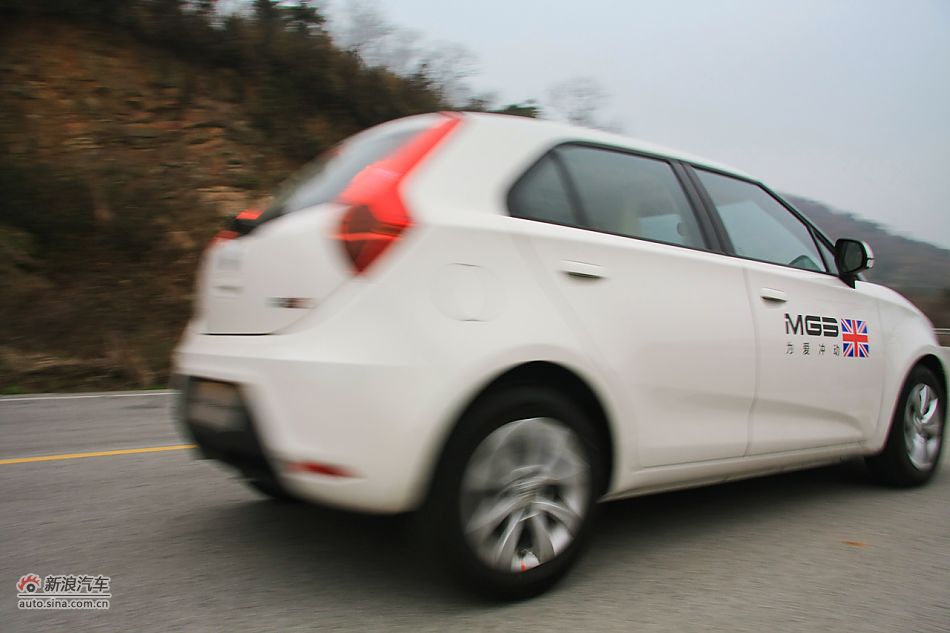 MG3动态试车