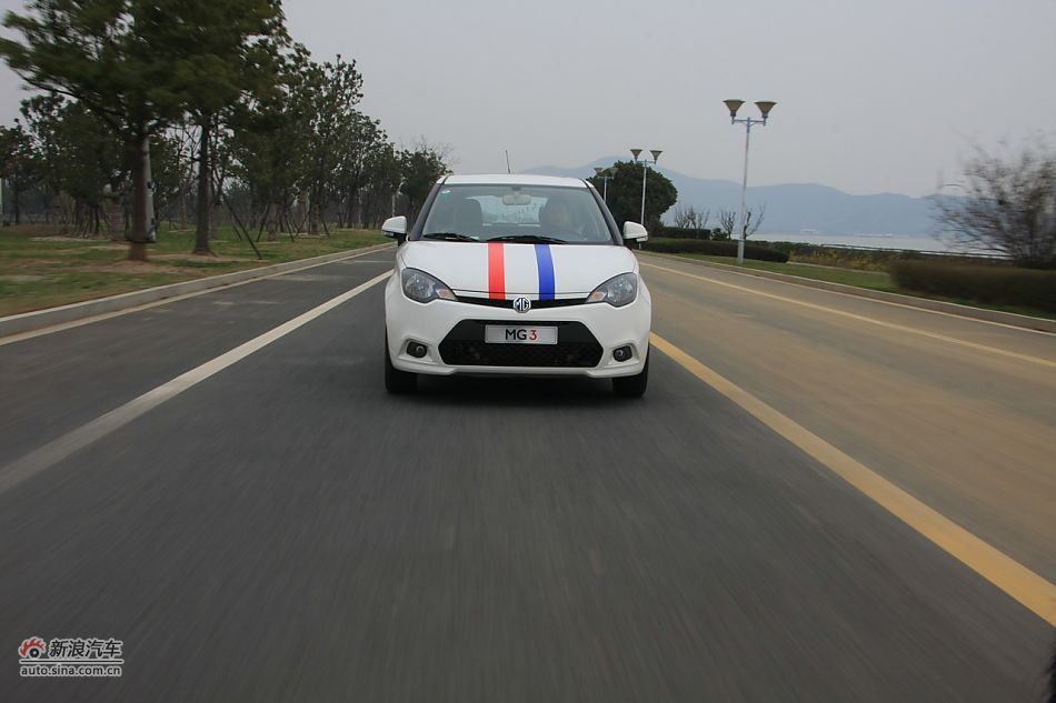 MG3动态试车