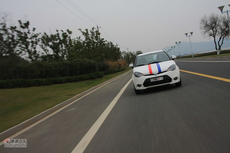 MG3动态试车