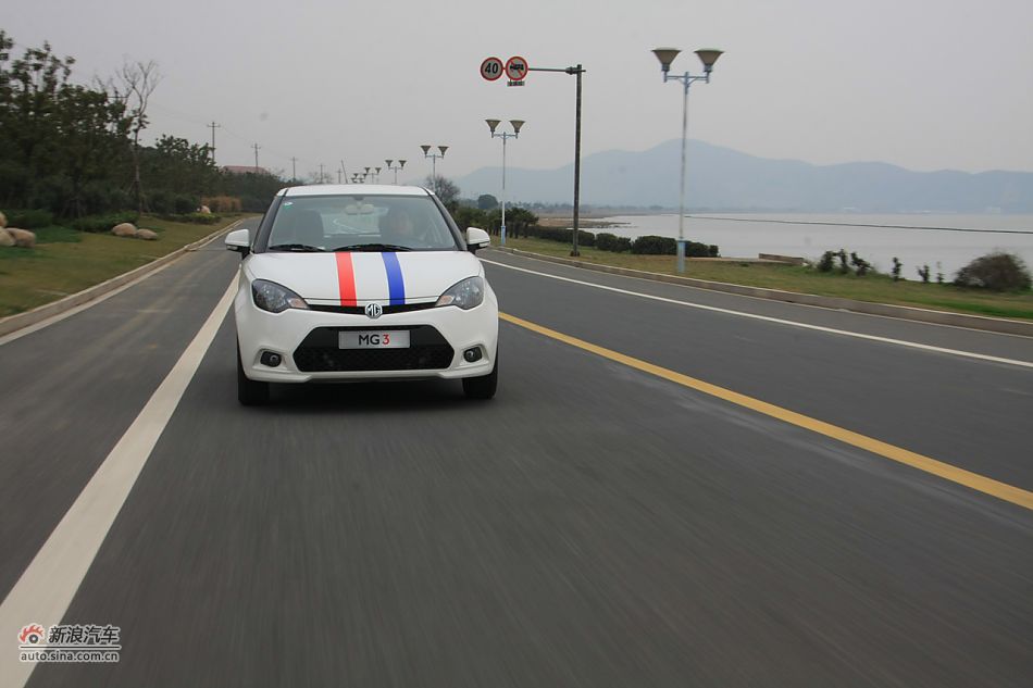 MG3动态试车
