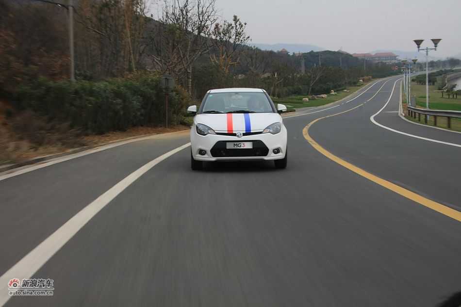 MG3动态试车