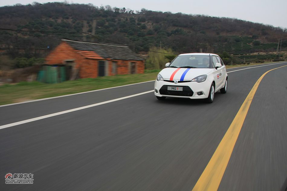 MG3动态试车