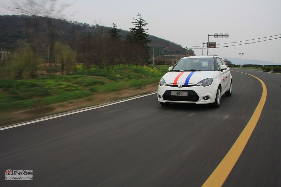 MG3动态试车