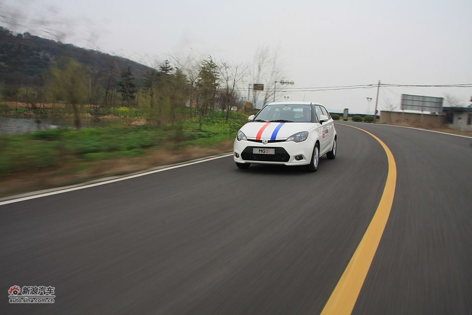 MG3动态试车
