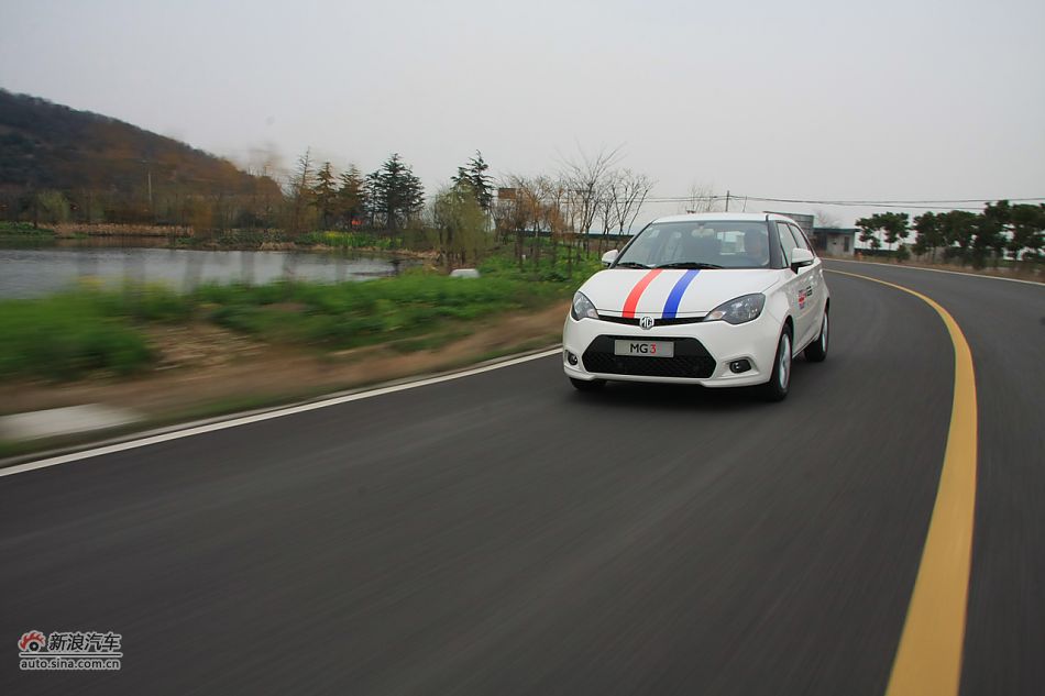 MG3动态试车