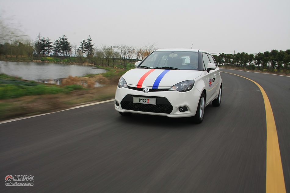 MG3动态试车