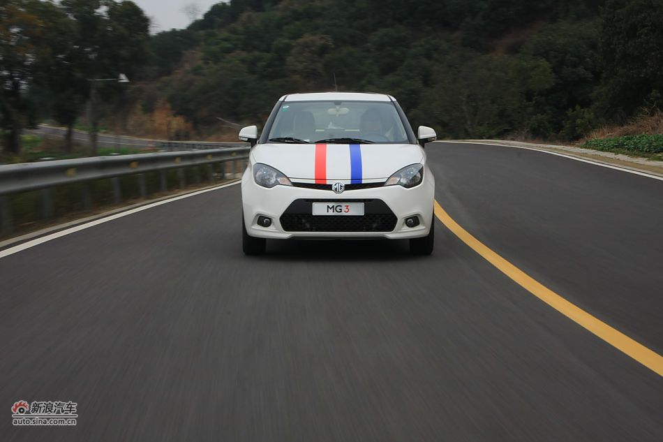 MG3动态试车