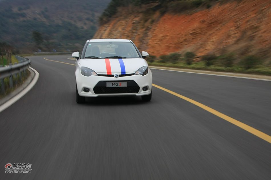 MG3动态试车