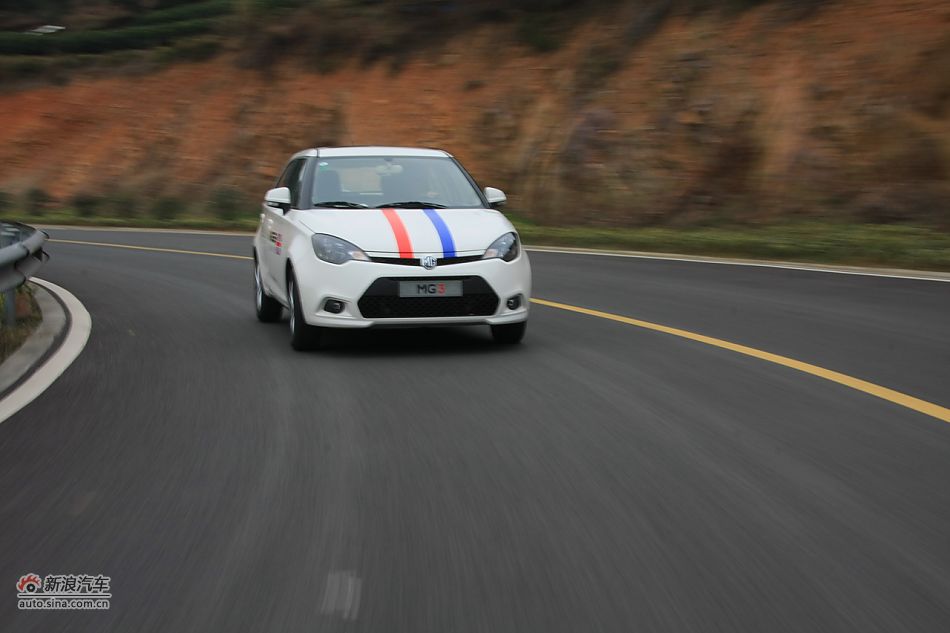 MG3动态试车