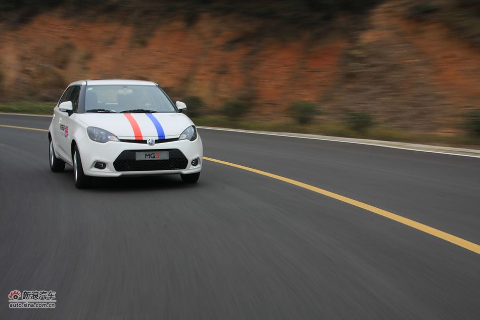 MG3动态试车