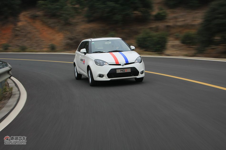 MG3动态试车