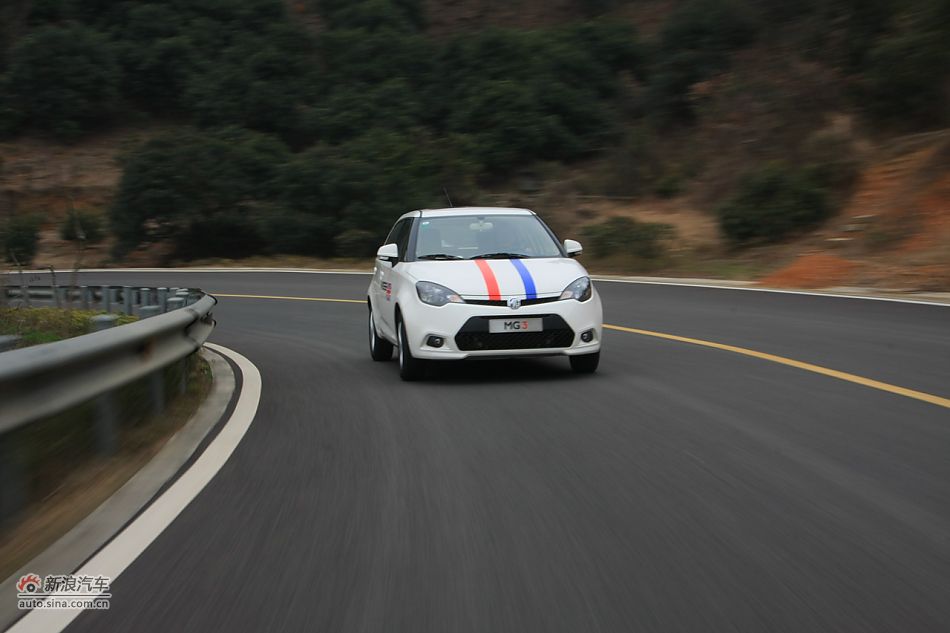 MG3动态试车