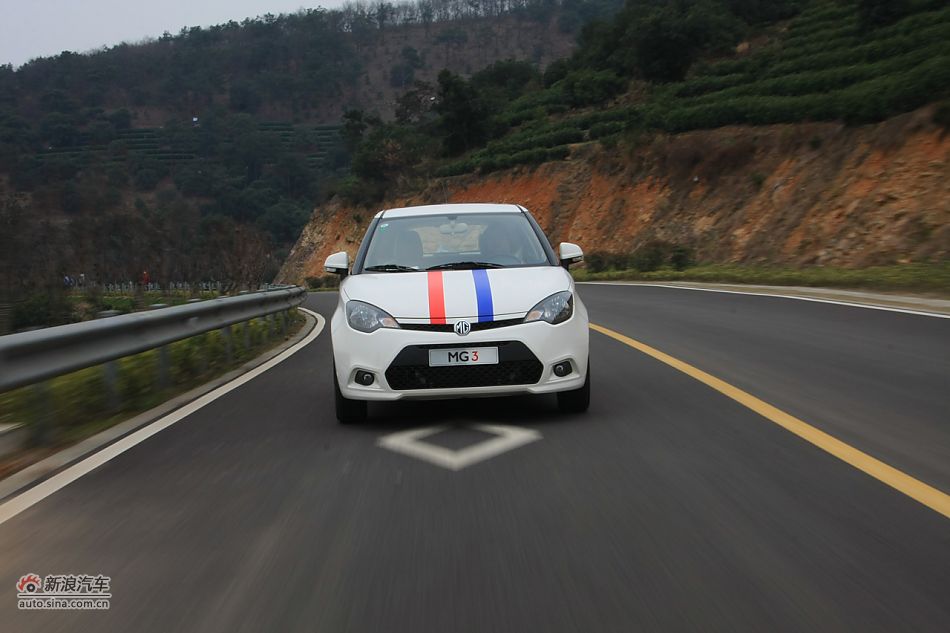 MG3动态试车