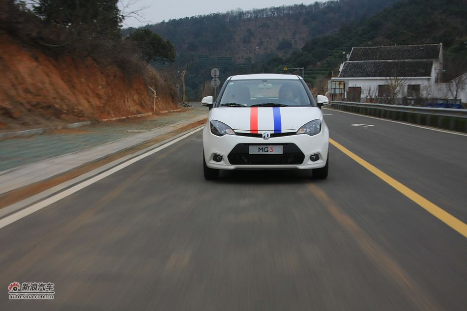 MG3动态试车