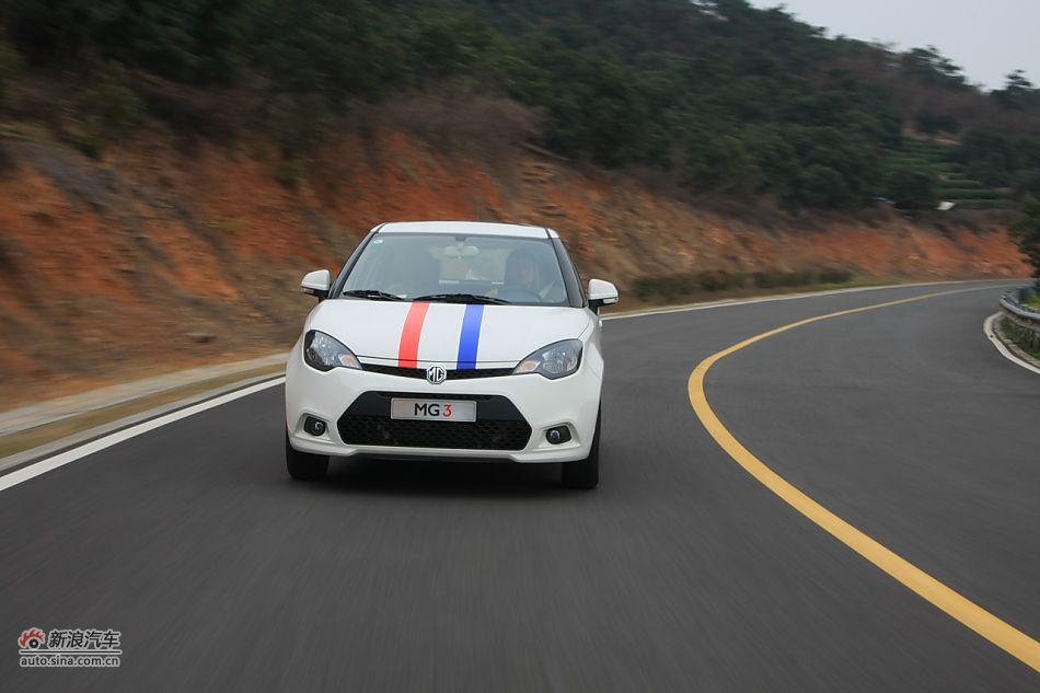 MG3动态试车