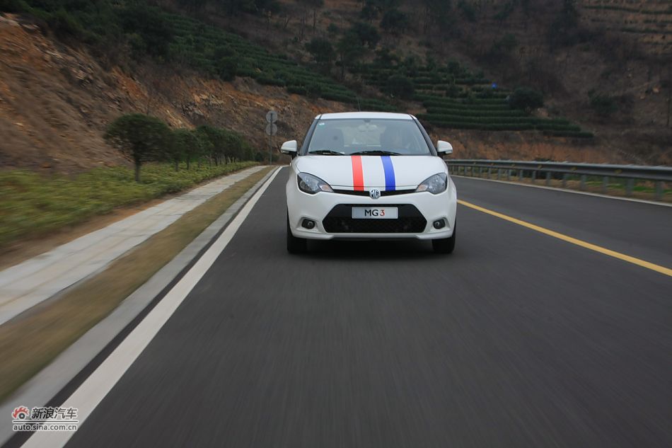 MG3动态试车