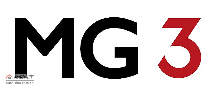 新MG3 LOGO