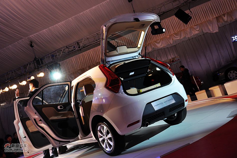 新MG3上市发布会