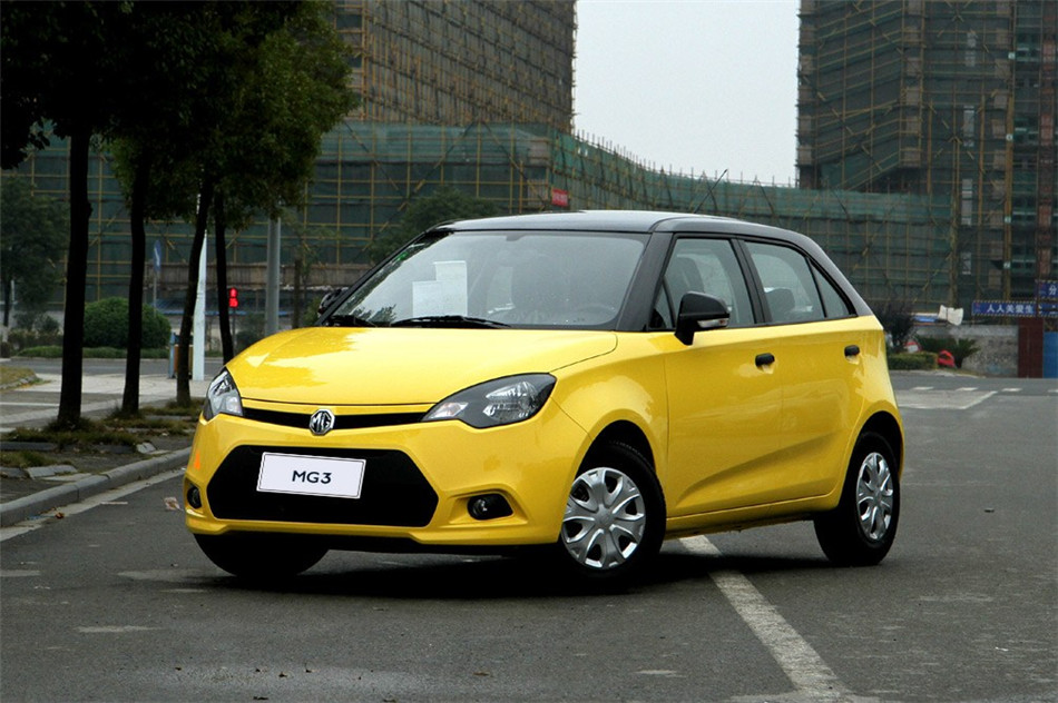 MG3 2013款 1.3L AT 舒适版 外观