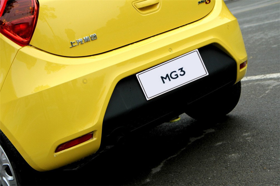 MG3 2013款 1.3L AT 舒适版 细节