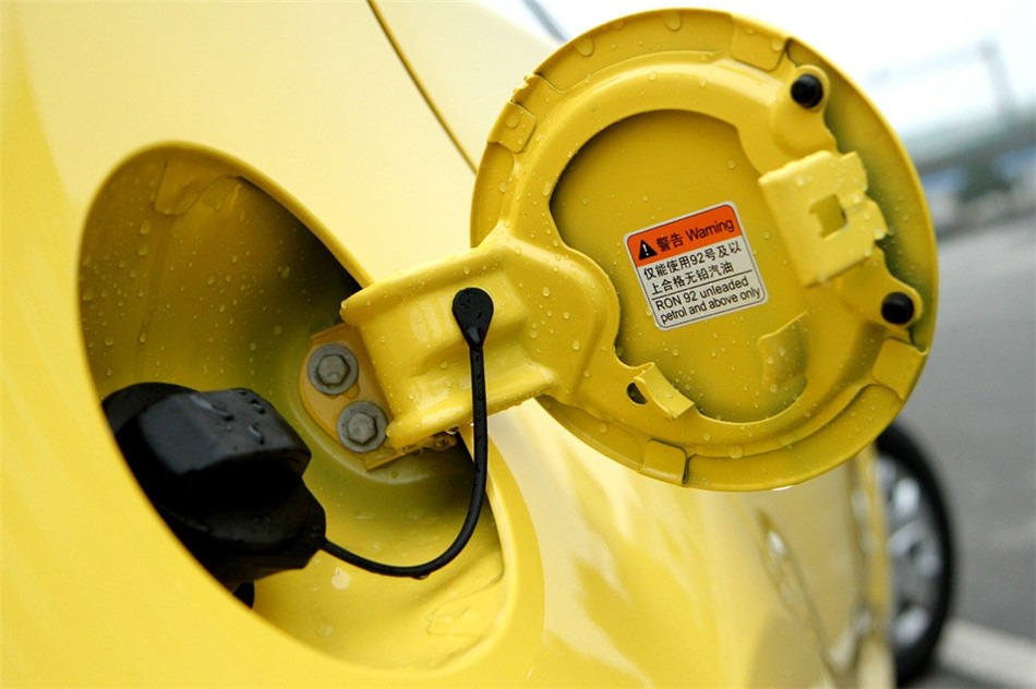 MG3 2013款 1.3L AT 舒适版 细节