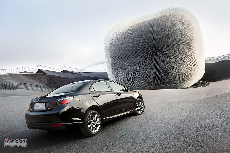 MG6 Saloon官方资料图