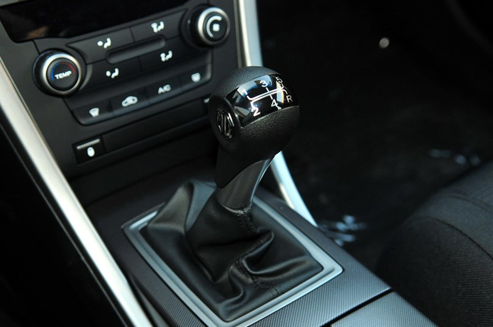 掀背 2013款 1.8T MT GT超值版 内饰