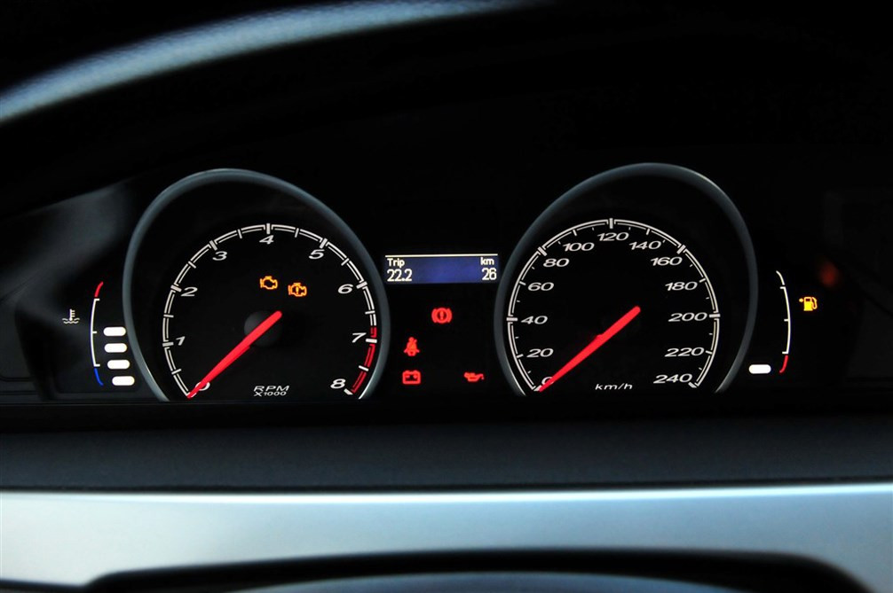 掀背 2013款 1.8T MT GT超值版 内饰