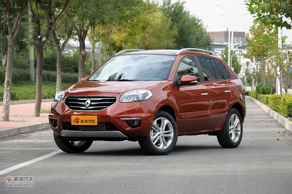 2012款科雷傲实拍