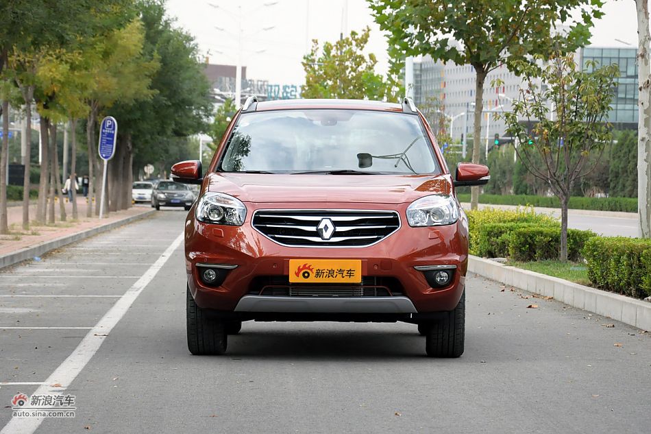 2012款科雷傲实拍