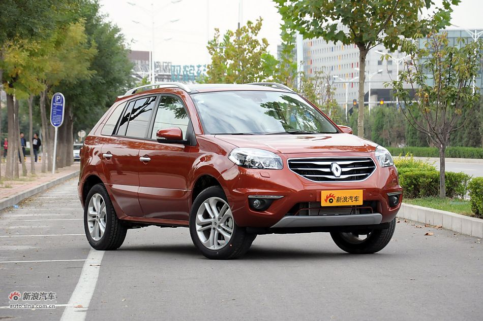 2012款科雷傲实拍