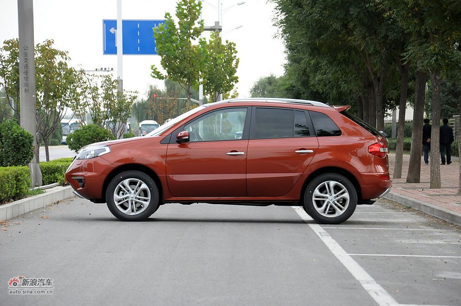 2012款科雷傲实拍