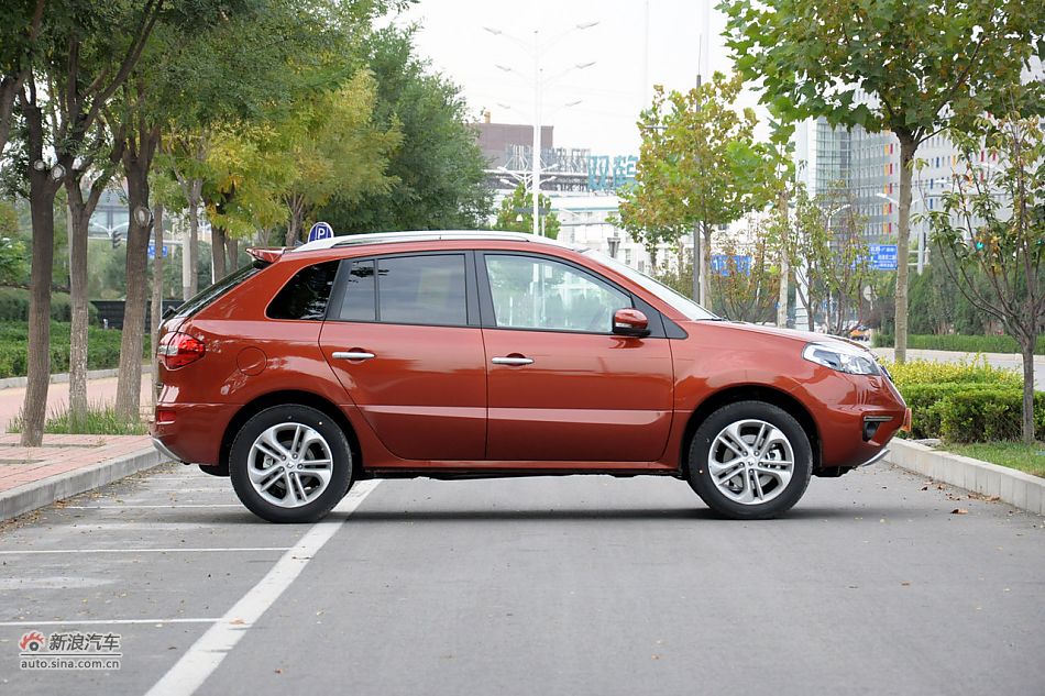 2012款科雷傲实拍