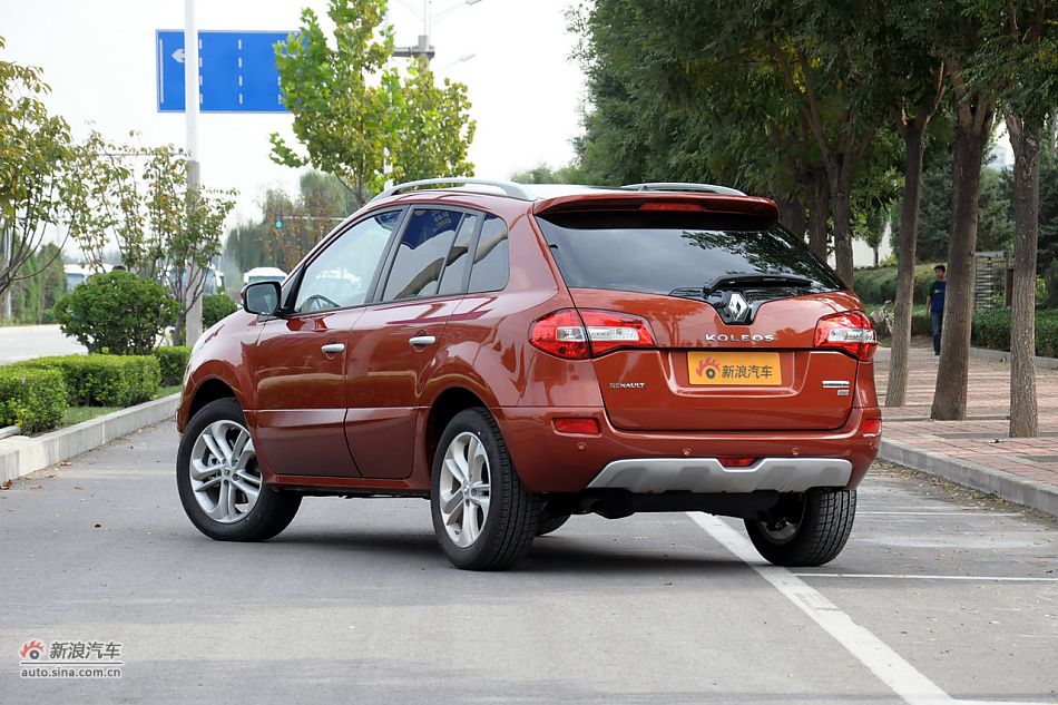 2012款科雷傲实拍