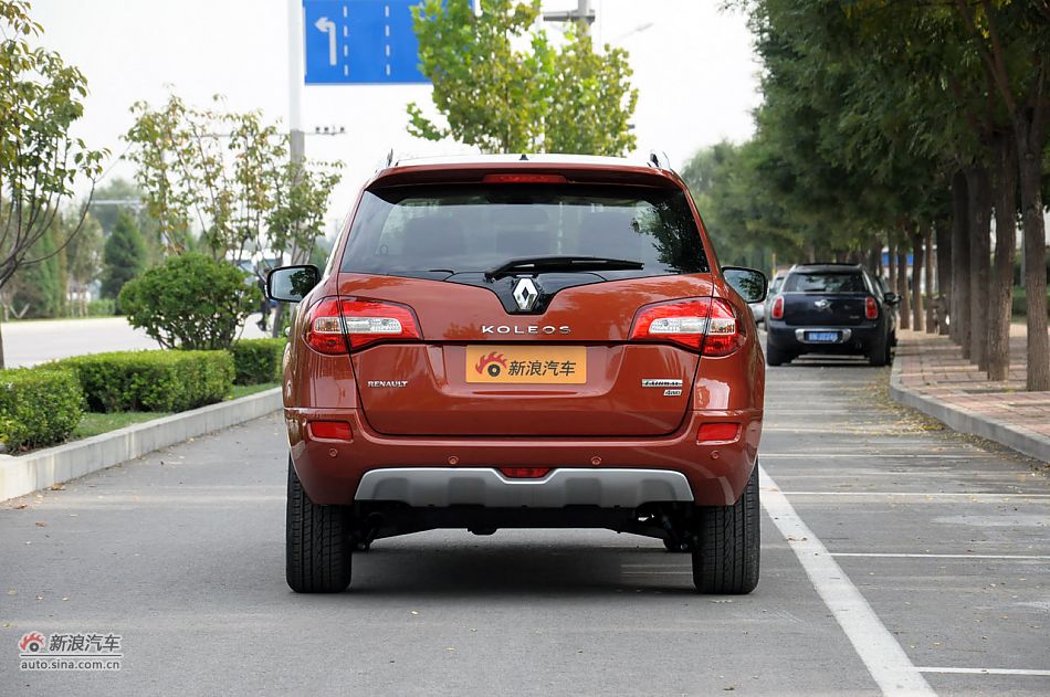 2012款科雷傲实拍