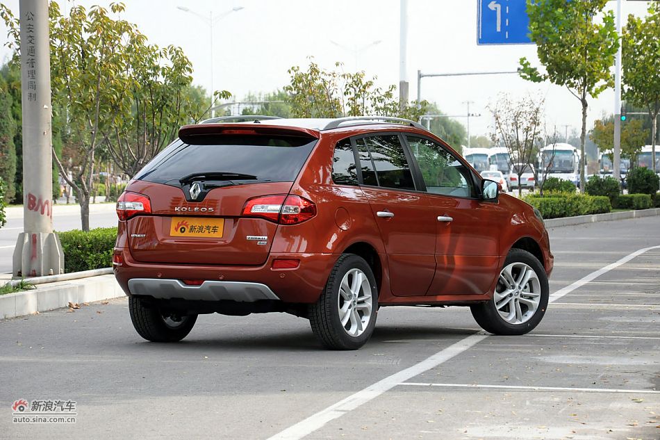 2012款科雷傲实拍