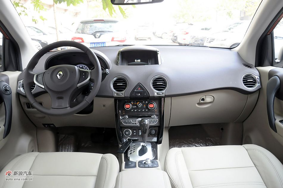 2012款科雷傲实拍