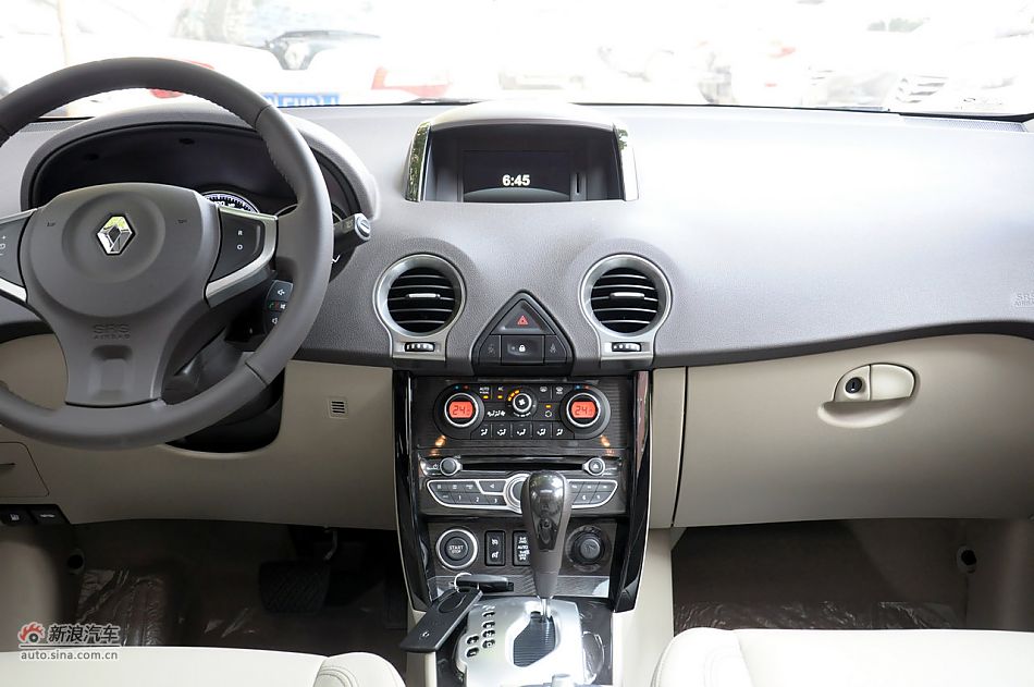 2012款科雷傲实拍