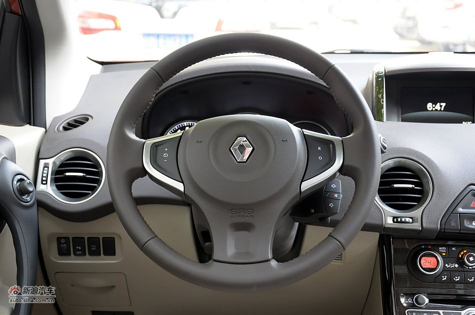 2012款科雷傲实拍